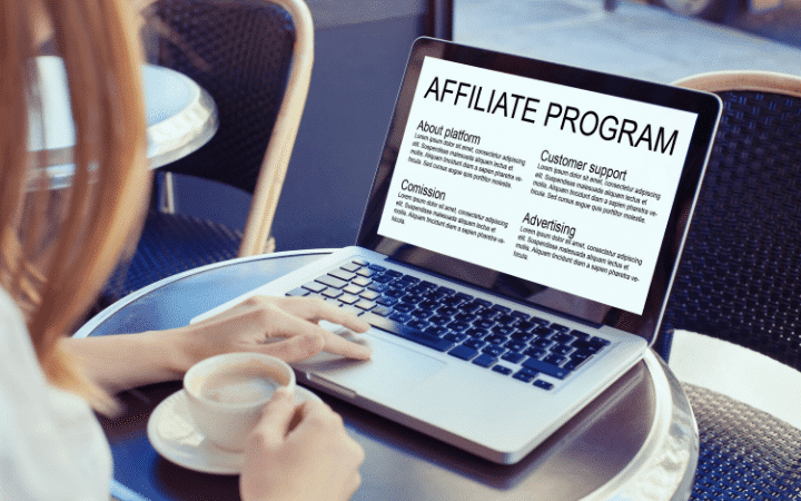 student learning affiliate marketing