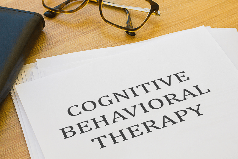 Cognitive Behavioral Therapy Cognitive Behavioral Therapy