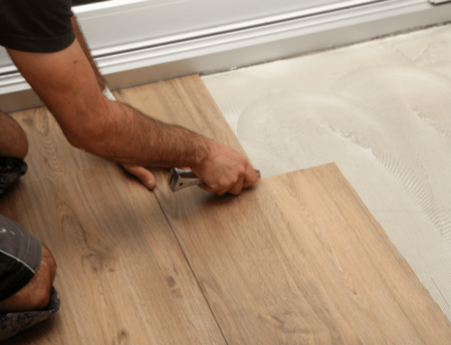 How to Stagger Vinyl Plank Flooring