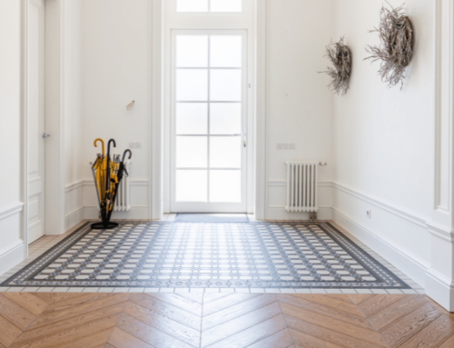 How to Combine Tile and Wood Flooring