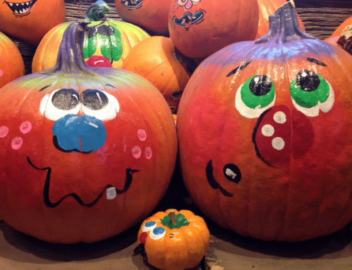 How To Decorate A Pumpkin Without Carving It For Halloween