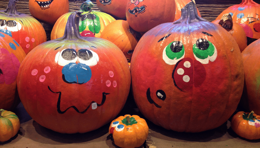 How To Decorate A Pumpkin Without Carving It For Halloween Solvermatic