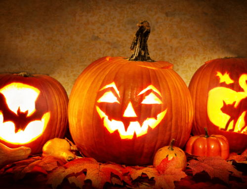 How To Light A Pumpkin For Halloween