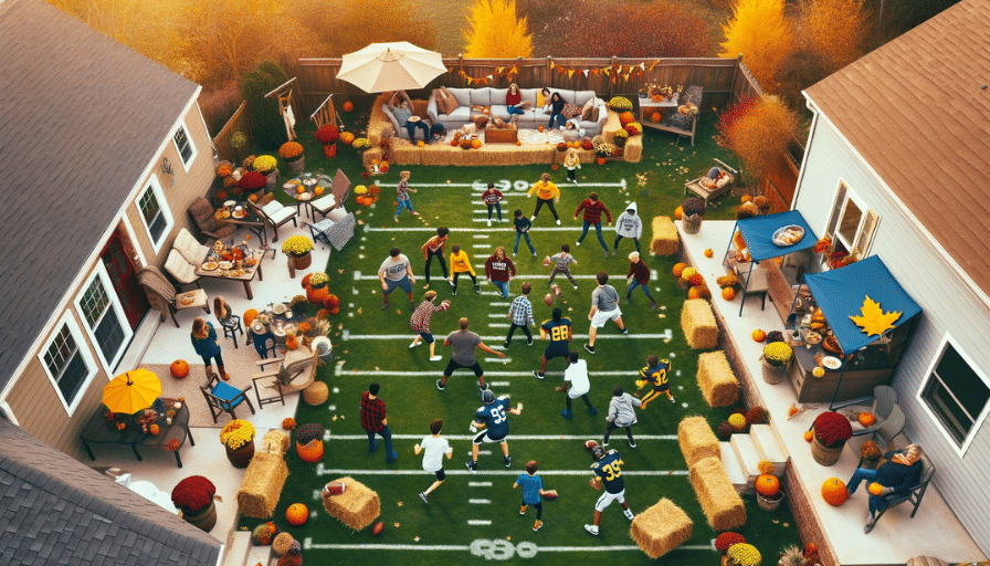 How To Play Thanksgiving Football Solvermatic