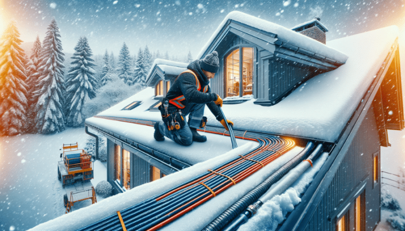 How Do You Melt Snow Off A Roof Fast? | Solvermatic