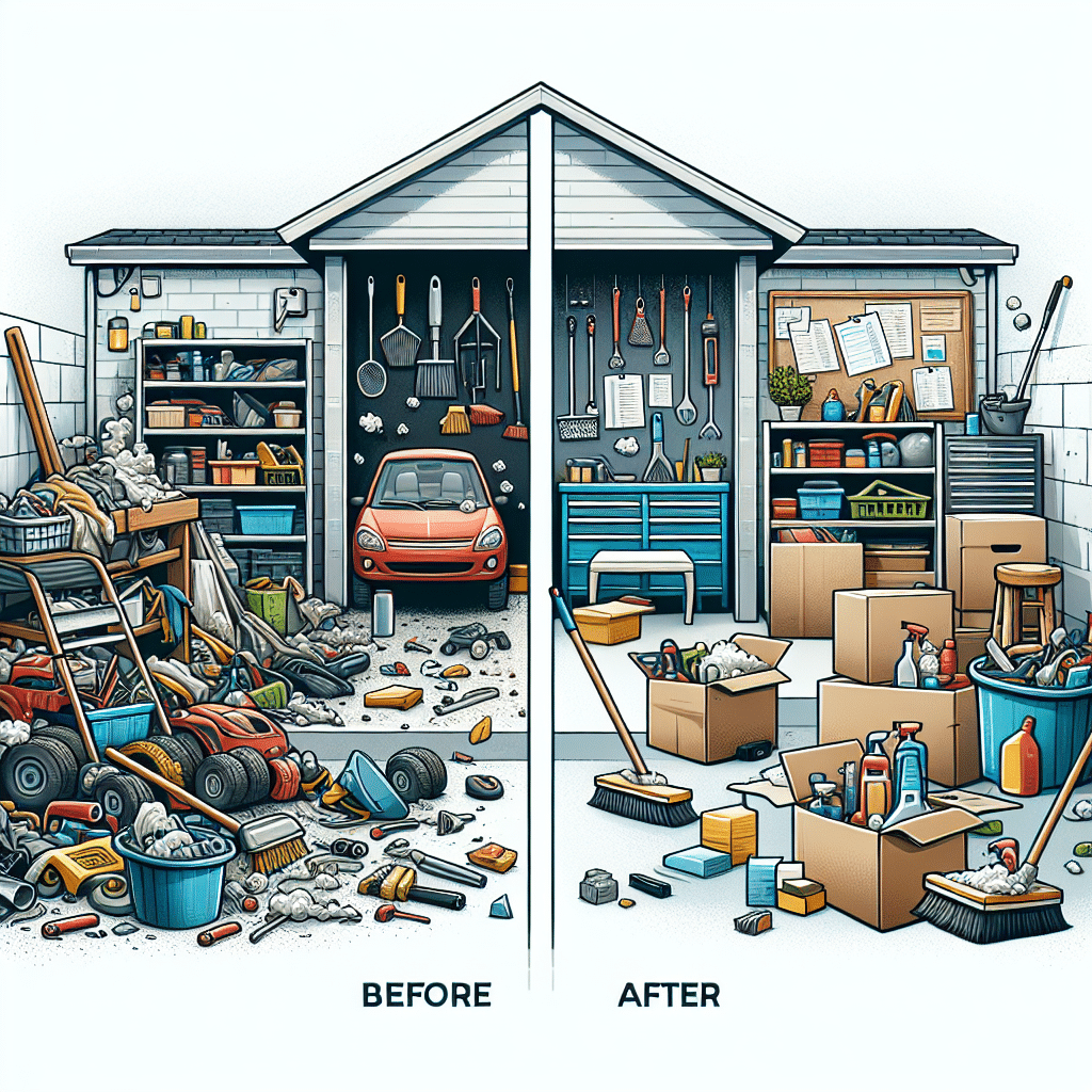 Beginners Guide To Garage Cleaning Beginners Guide To Garage Cleaning
