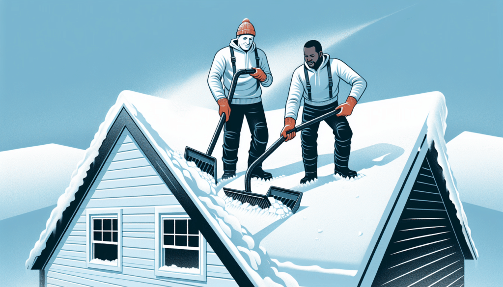 How Do You Melt Snow Off A Roof Fast?