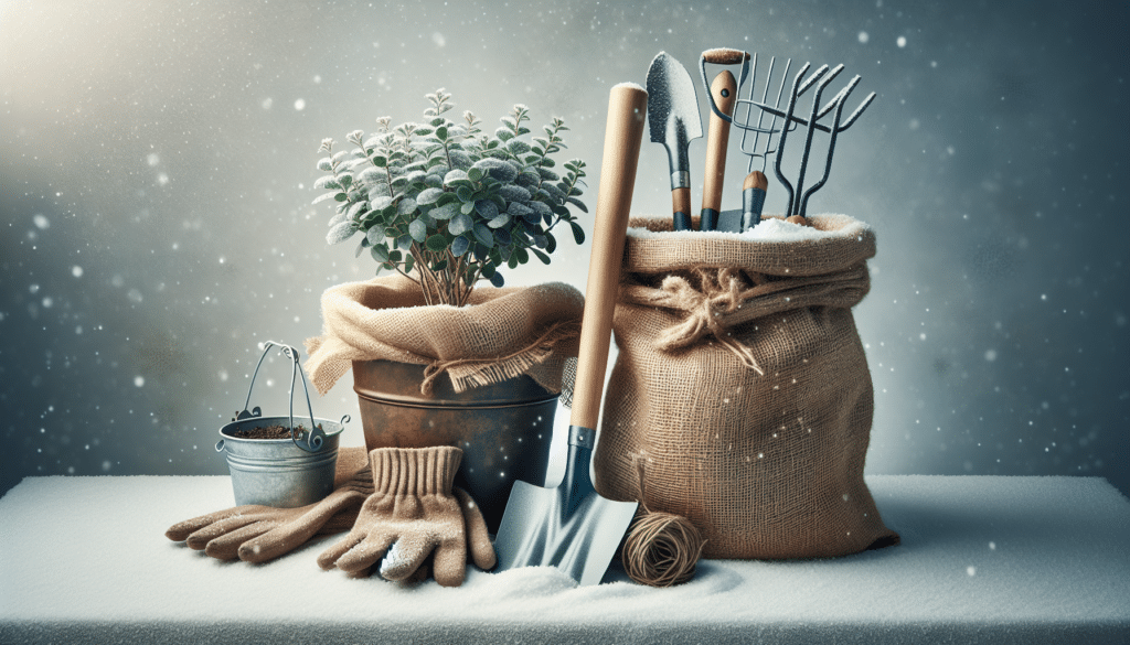 How Do You Winter Proof Plants?