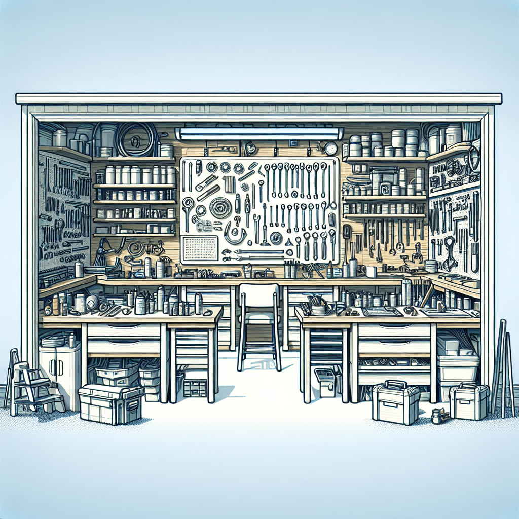 How To Create A DIY Workshop In Your Garage How To Create A DIY Workshop In Your Garage