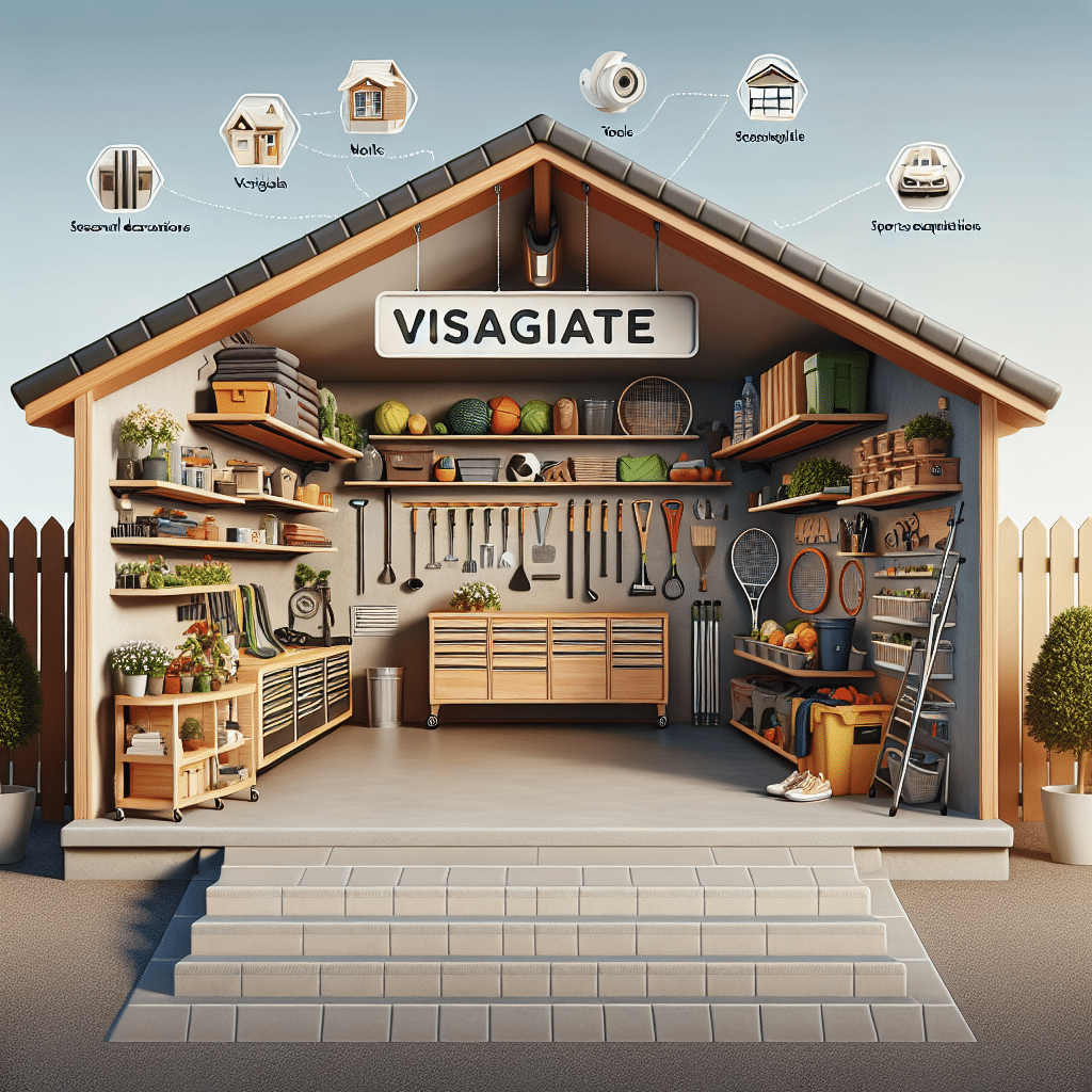 How To Maximize Space In Your Garage Solvermatic