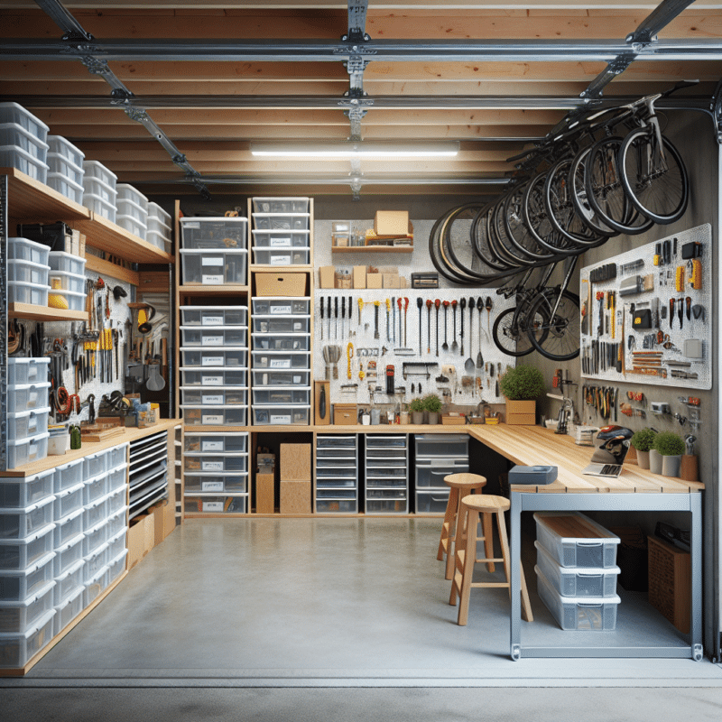 How To Maximize Space In Your Garage Solvermatic