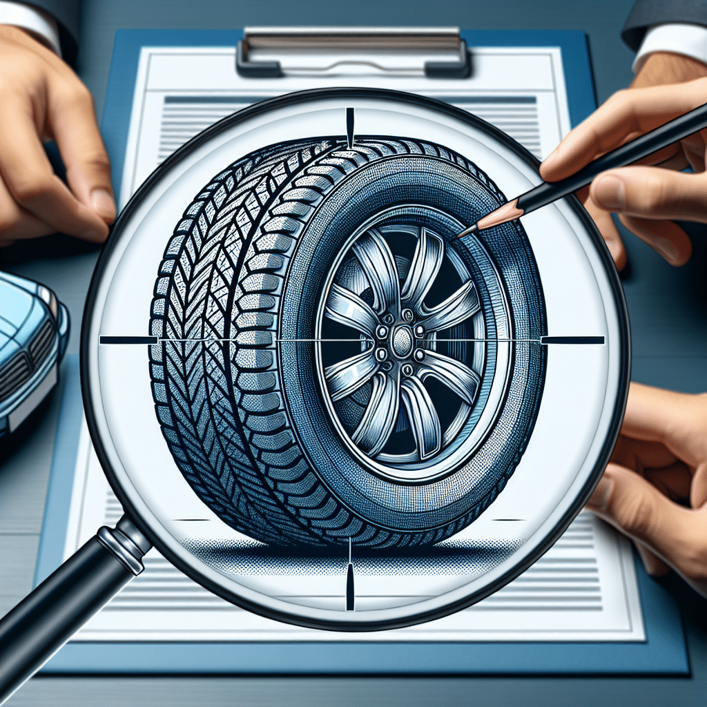Pre-Purchase Inspection Of A Car Tire