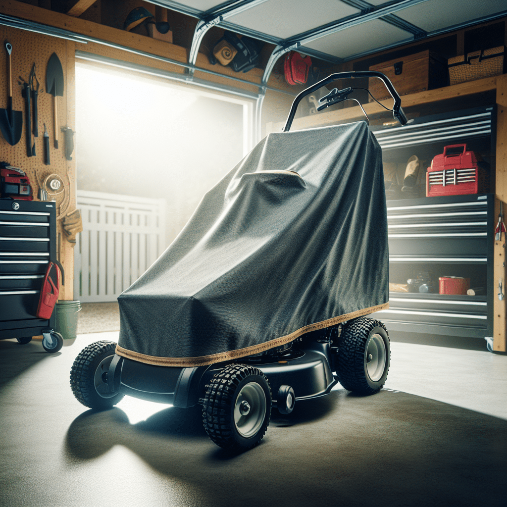 How To Store Lawn Mower In The Garage How To Store Lawn Mower In The Garage
