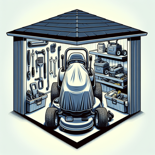 How To Store Lawn Mower In The Garage Solvermatic