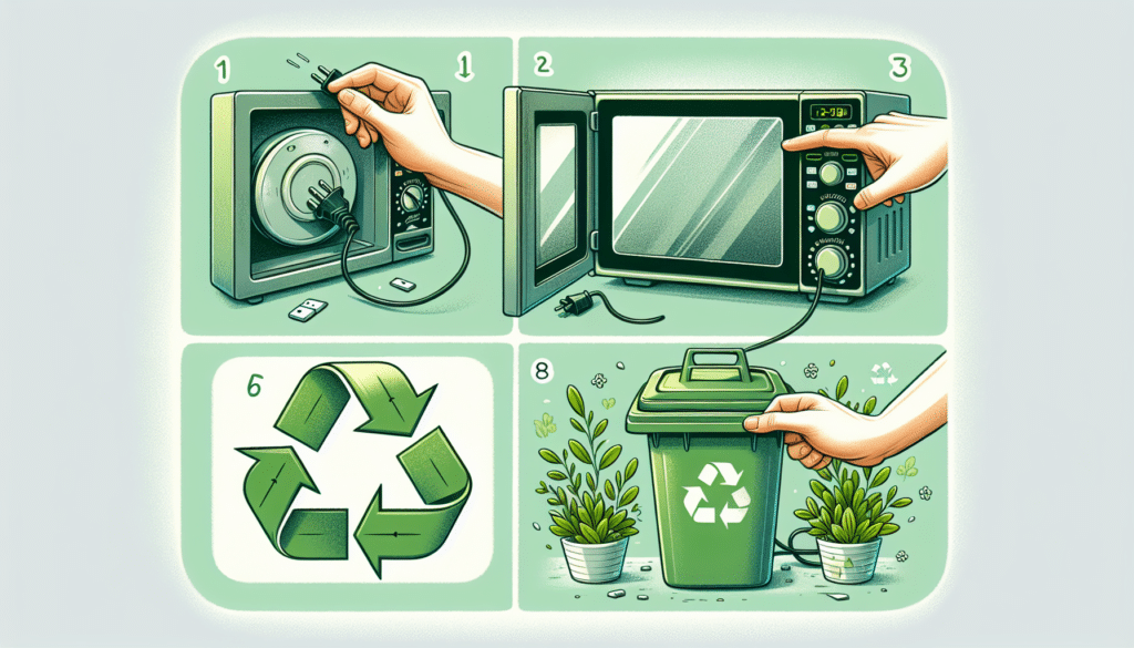 How To Dispose Of A Microwave.
