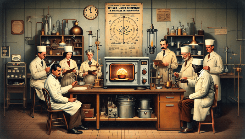 What Was The First Food Cooked In A Microwave In 1945? Solvermatic