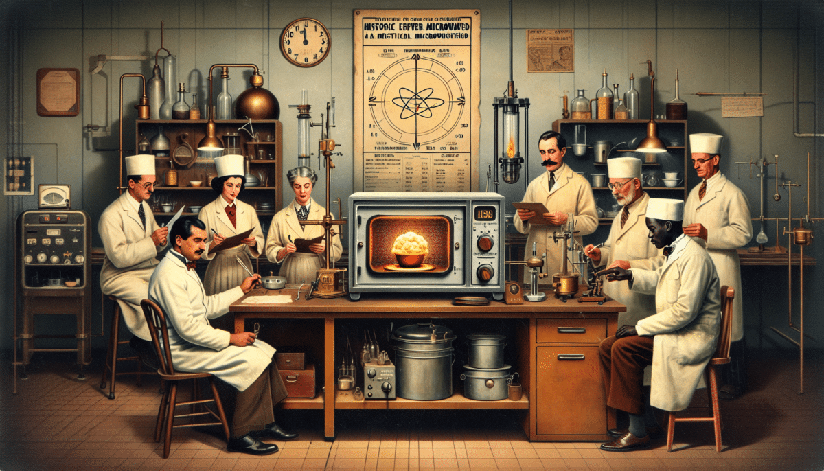 What Was The First Food Cooked In A Microwave In 1945? Solvermatic