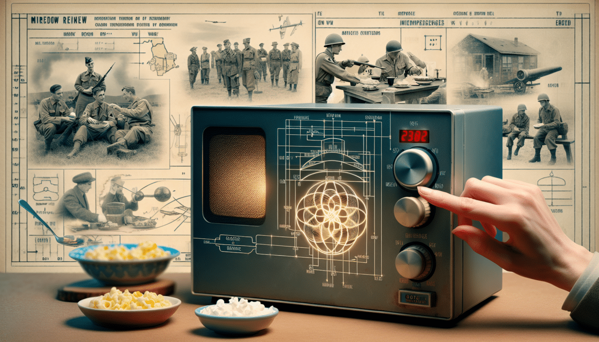 Ww2 Inventions Why Was The Microwave Invented In WW2? | Solvermatic