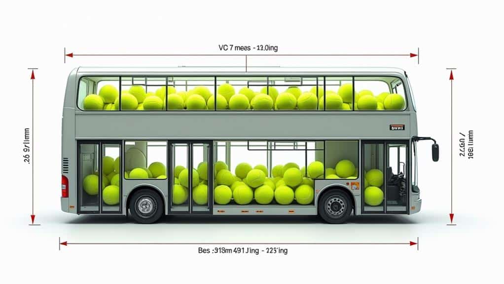 calculating bus passenger capacity