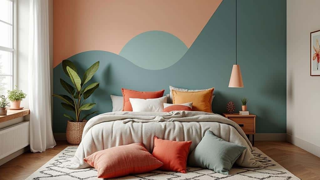 colorful pattern harmony
