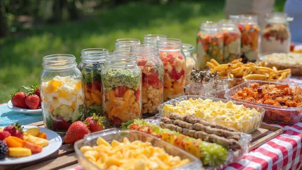 convenient prepped meal options