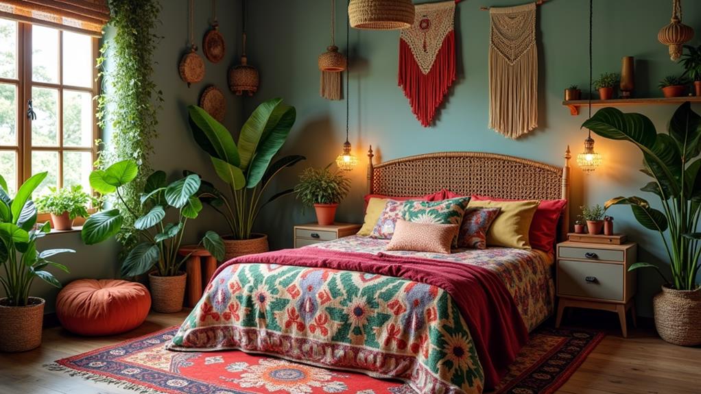 eclectic artistic lifestyle design
