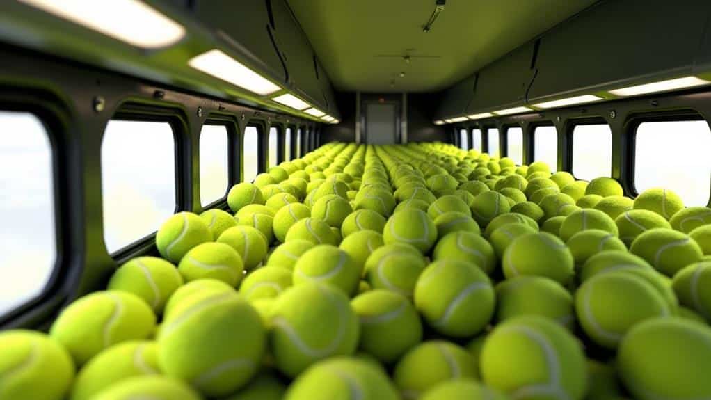 estimating number of balls