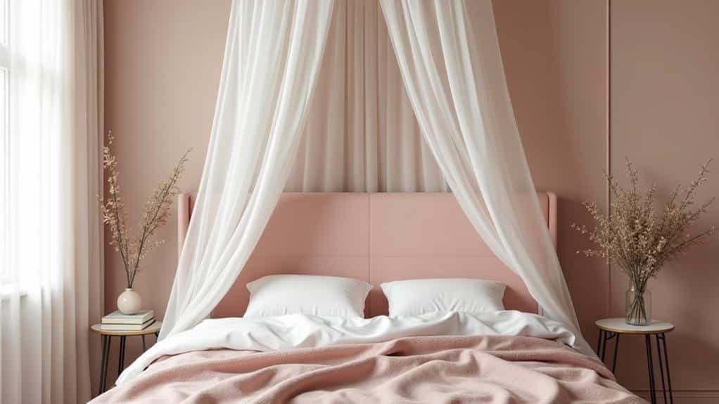 innovative headboard canopy designs