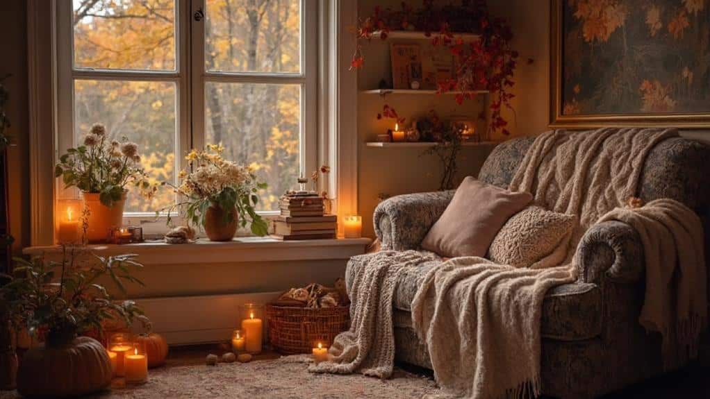 inviting corners for relaxation
