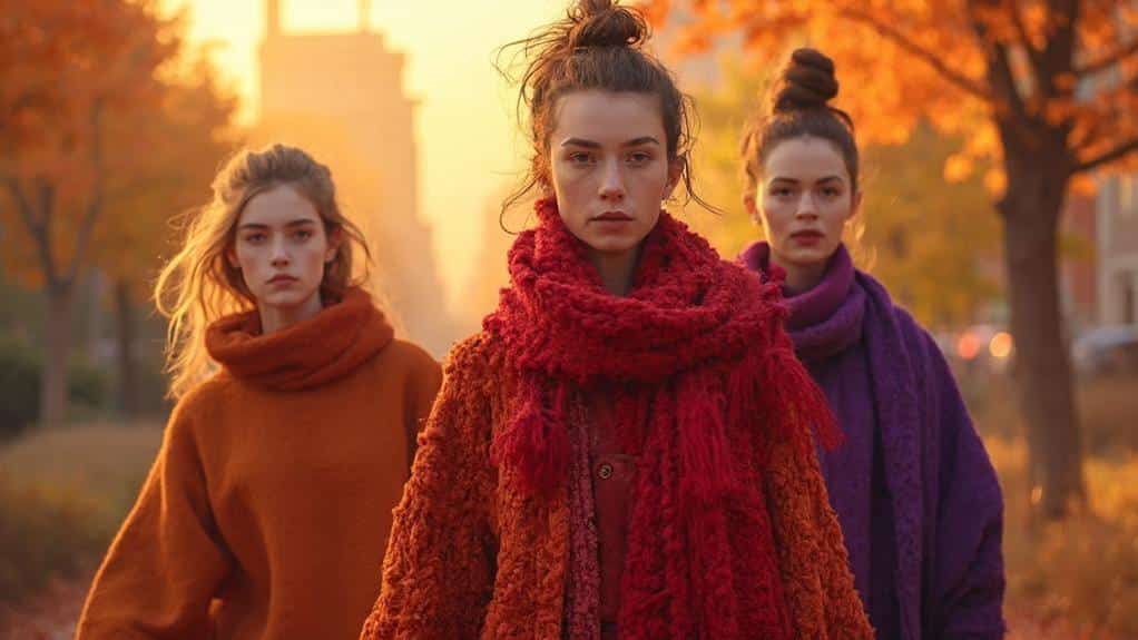 lively bright diverse hues