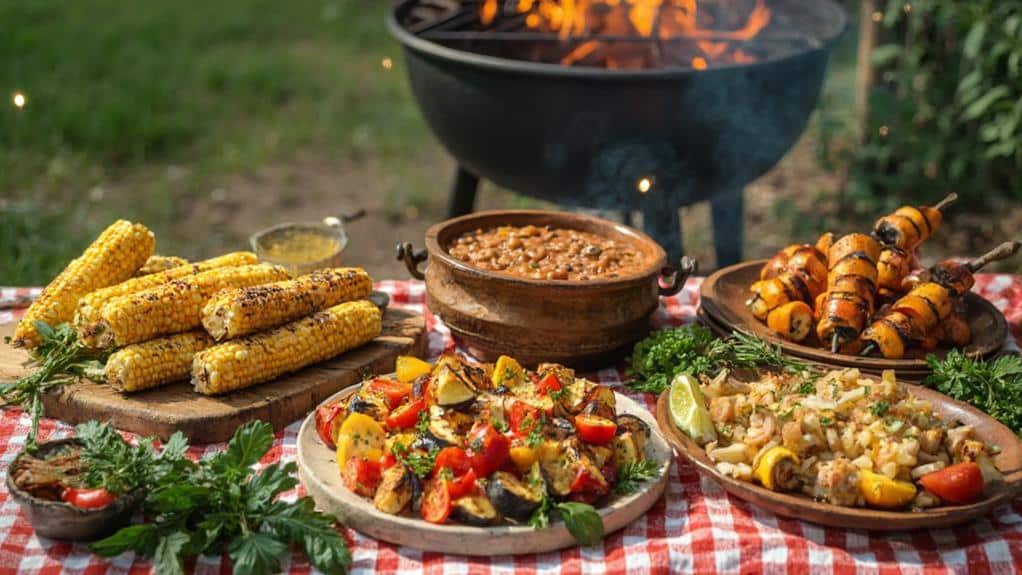 smoky grilled flavor experience