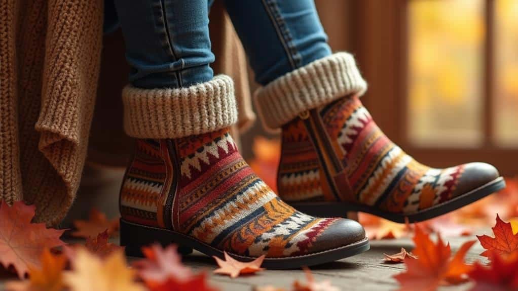 stylish and expressive shoes