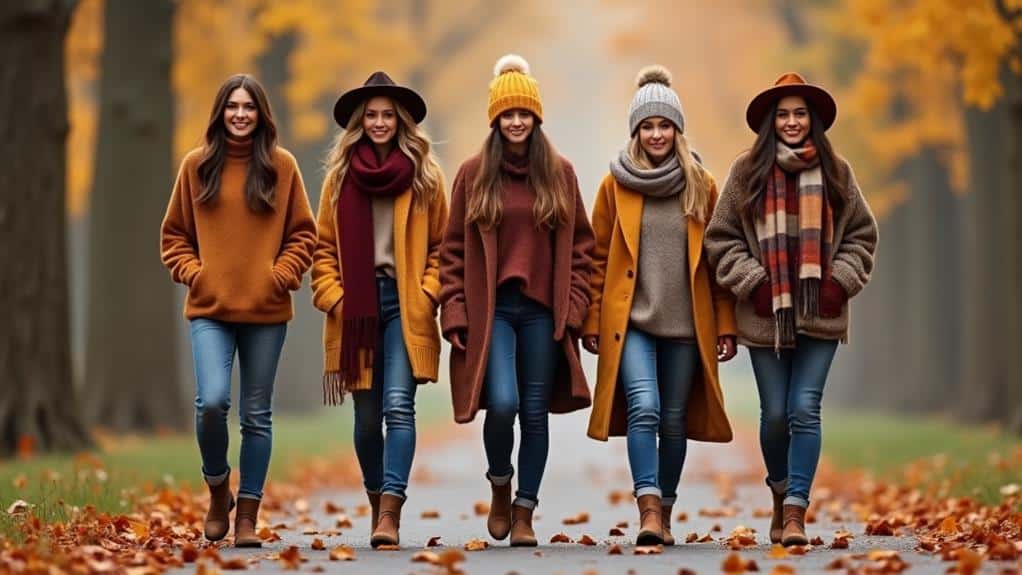 stylish relaxed outfit pairings