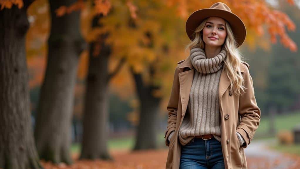 stylish yet comfortable attire