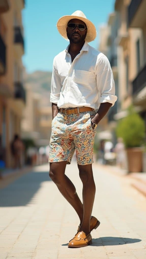 casual breezy summer style