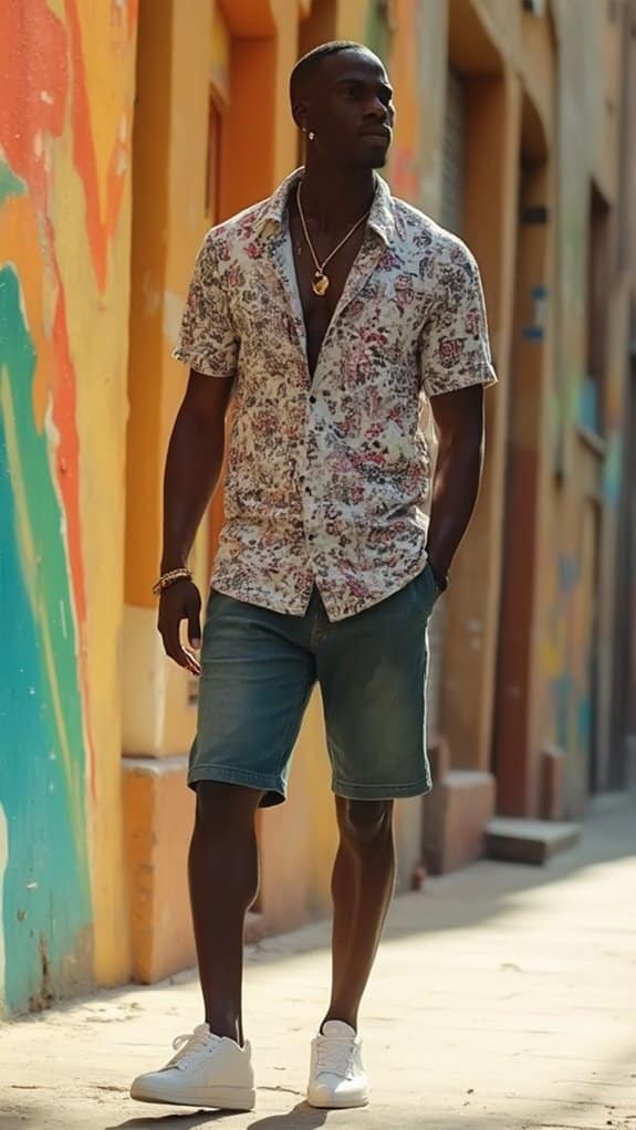 casual summer outfit combination
