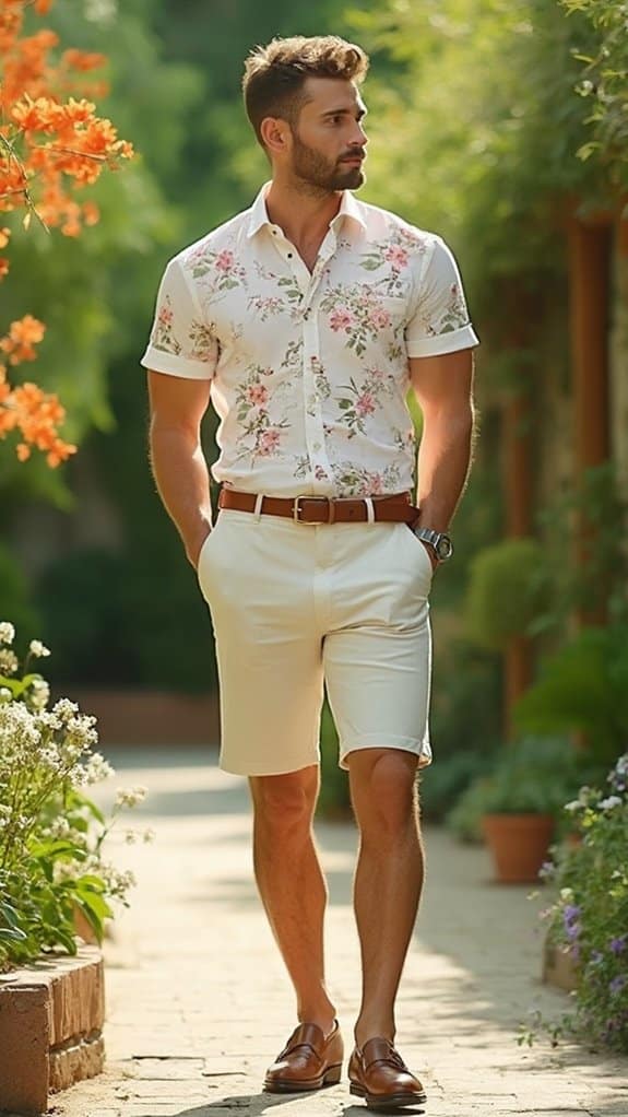 casual summer outfit combination