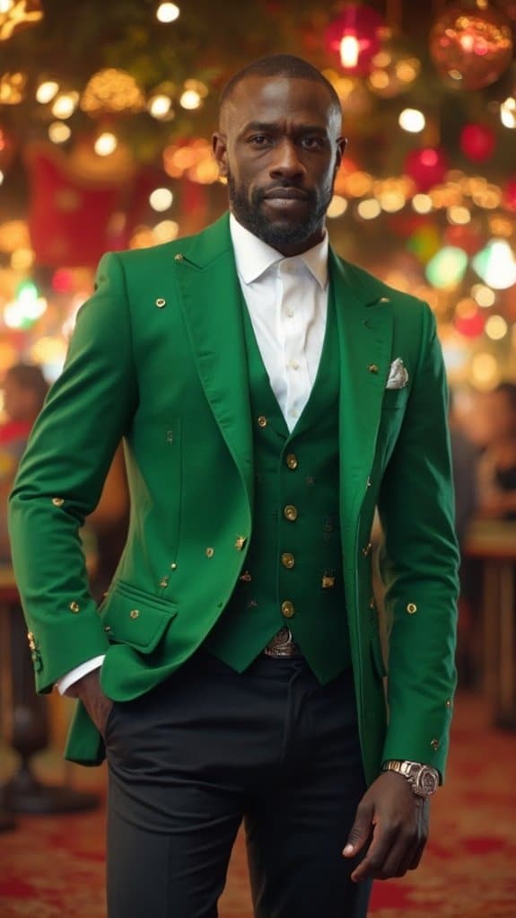 celebratory clothing for events