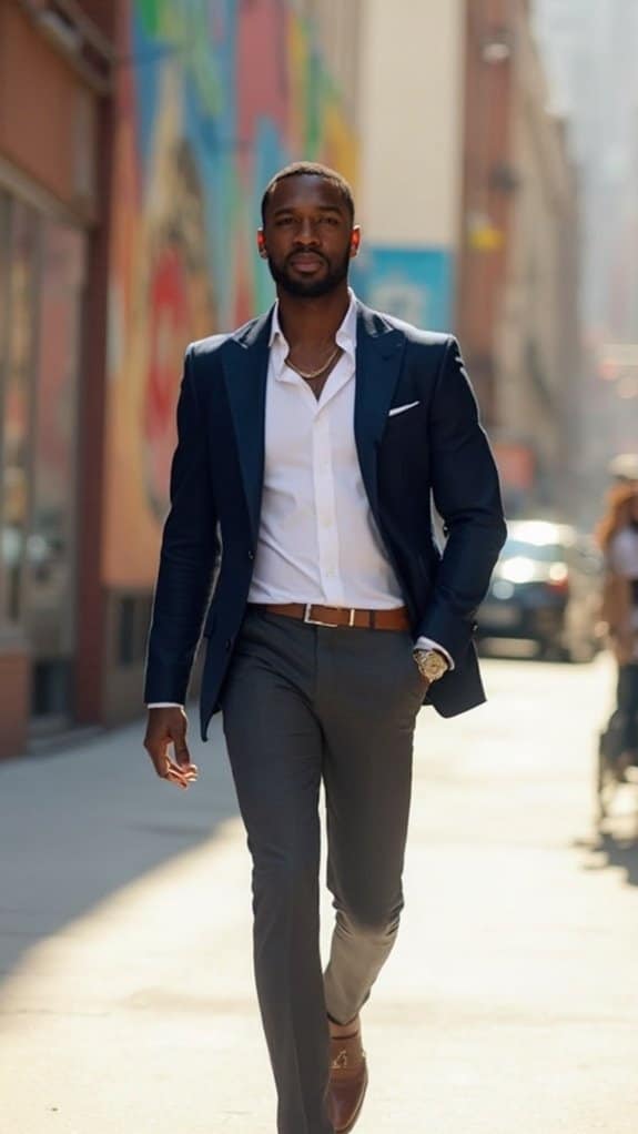 chic yet comfortable outfit