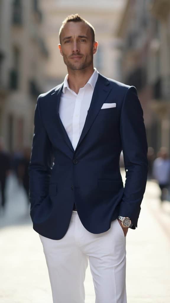 choose custom fit blazers