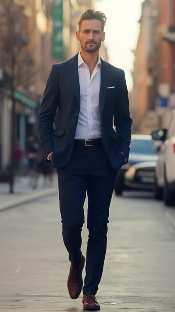 choose relaxed formal attire