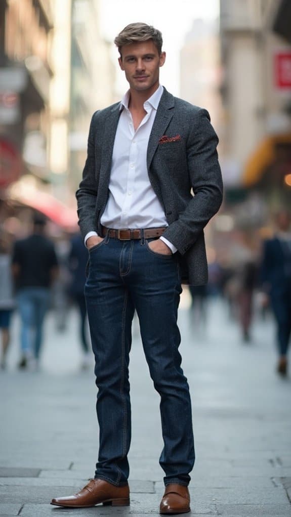 choose slim fit jeans