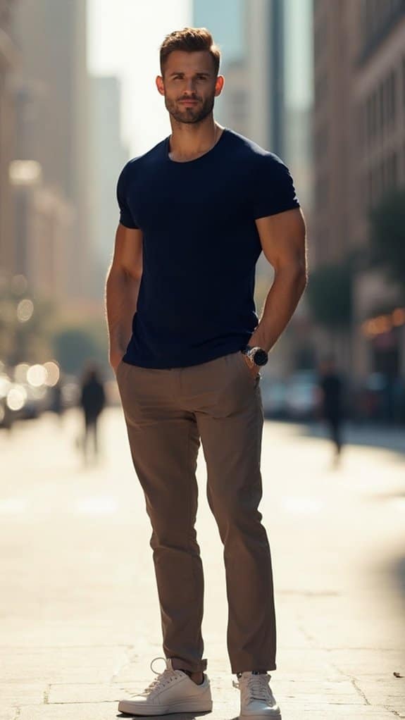 choose tailored t shirt styles