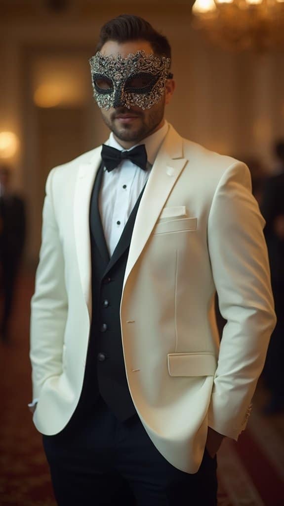 elegant formal evening attire