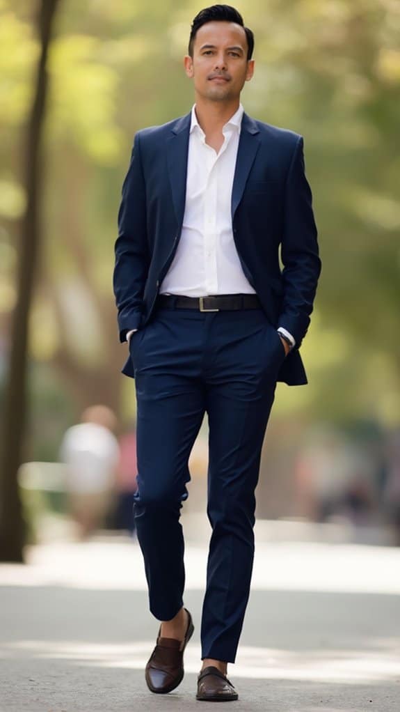 high waisted trousers experiment style