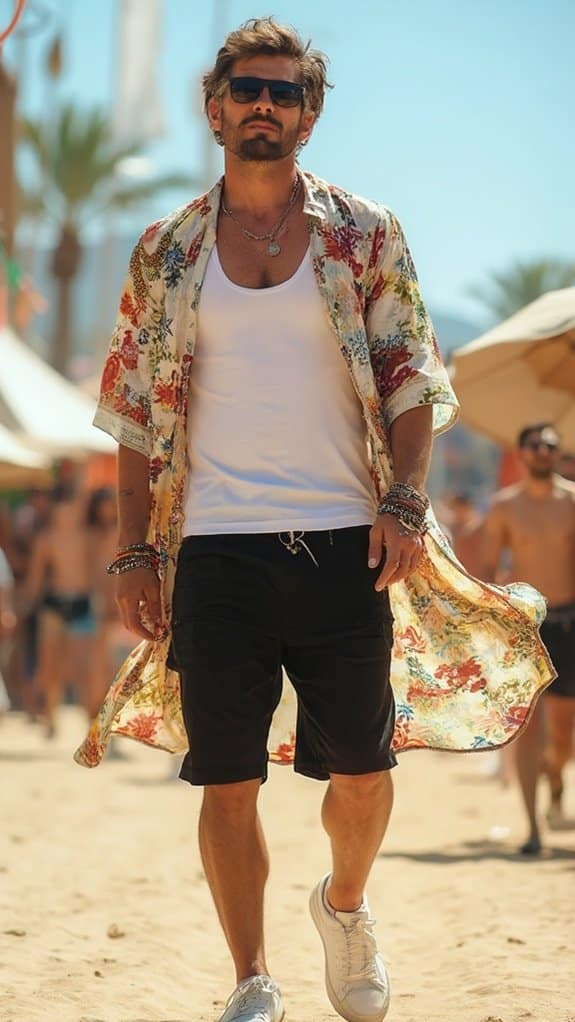 lightweight kimono for festivals