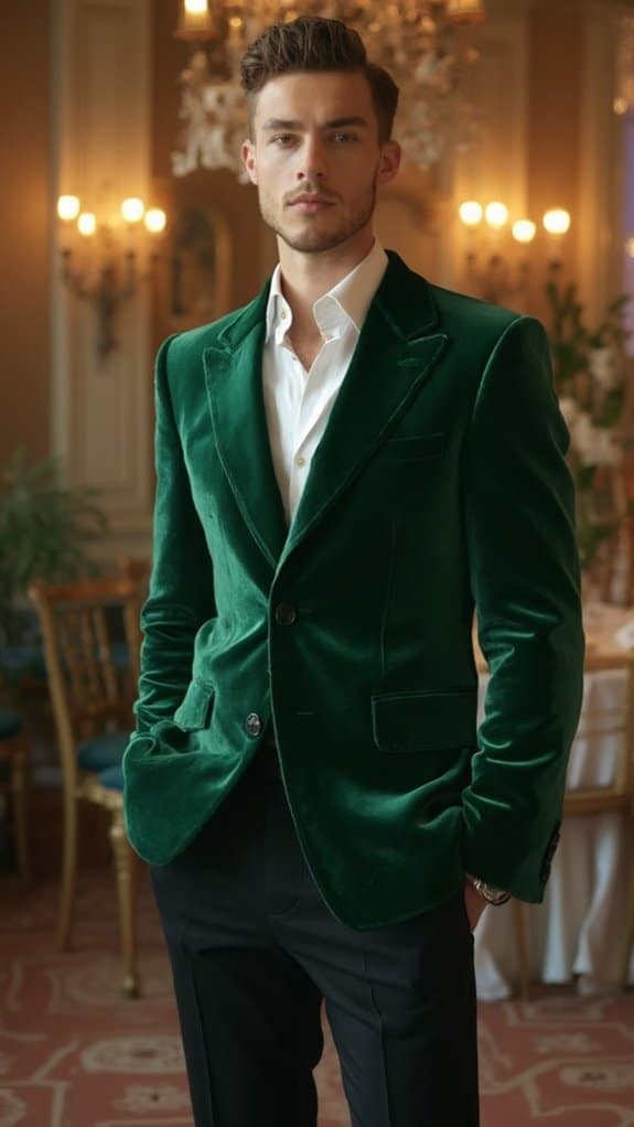luxurious soft fashion jacket