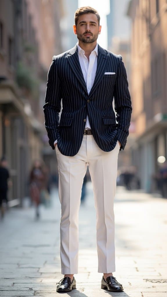select vertical stripe patterns