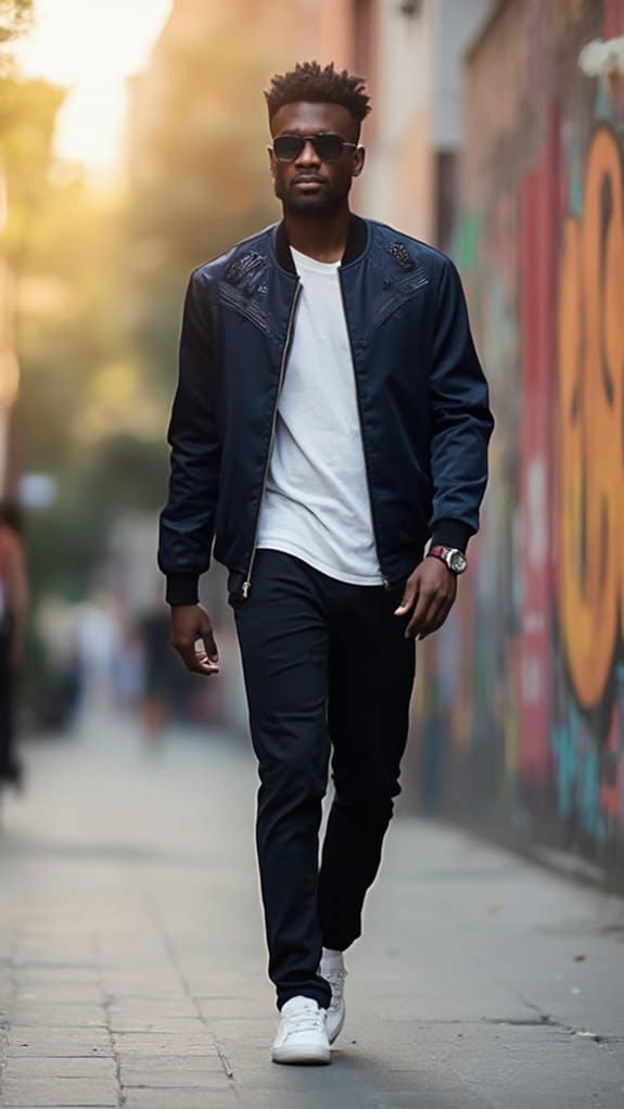 stylish and adaptable outerwear
