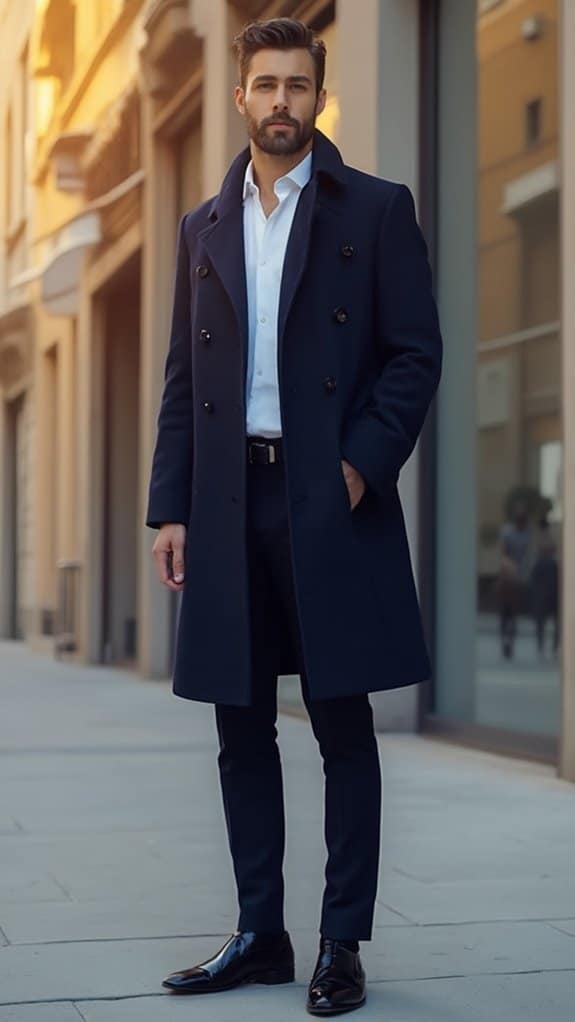 stylish and tailored outerwear